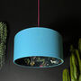 Twilight Deadly Night Shade Silhouette Lampshade In Sky, thumbnail 1 of 10