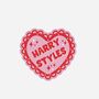 Harry Heart Sticker, thumbnail 1 of 2