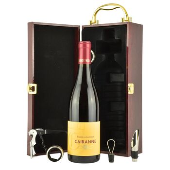 Fathers Day Wine Gift Box With Accessories, 2 of 2