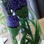 Thistle Hand Painted Small Vase, thumbnail 2 of 6