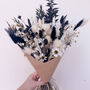 Black And White Dried Flower Arrangement, thumbnail 5 of 5