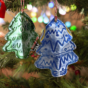 Metal Christmas Tree Decoration Making Kit, 2 of 9