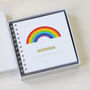 Personalised Rainbow Small Notebook, thumbnail 2 of 4