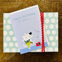 Dancing Dog Birthday Card, thumbnail 1 of 5