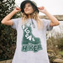 Local Hiker Women's Slogan T Shirt, thumbnail 1 of 5