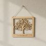 Personalised Wooden Family Tree Wall Art, thumbnail 4 of 4