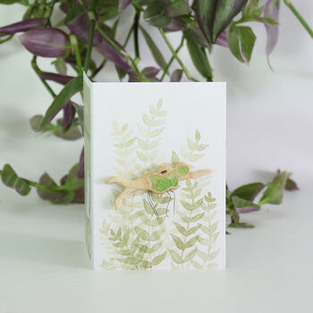 Samantha Swimmer Plant Hugger Decoration | Gift Card | Letterbox Gift, 3 of 4