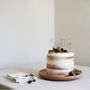 Eighty Wire Birthday Cake Topper, thumbnail 2 of 7