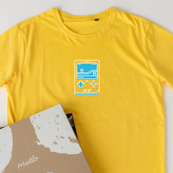 Organic Cotton Vintage Gaming T Shirt, 2 of 6
