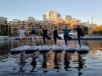 Paddle Boarding Yoga For One, 11 of 12