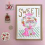 A4 Sweet Gumball Machine, thumbnail 5 of 5