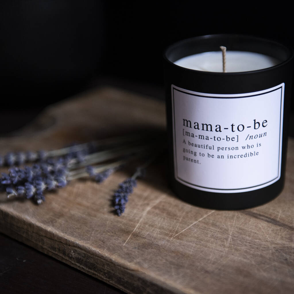 Mama To Be Relaxing Candle By Otis Green