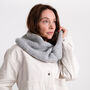 Snood With A Twist Knitting Kit, thumbnail 4 of 10