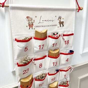 Personalised Advent Calendar, 6 of 6