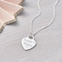 Personalised Silver Or Gold Plated Angel Wing Necklace, thumbnail 4 of 6
