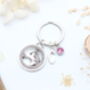 Personalised Horse Keyring Horse Rider Gift, thumbnail 5 of 9