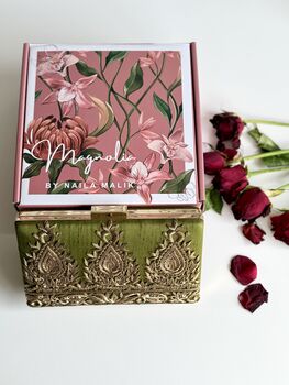 Amarna Olive Green Clutch, 3 of 7