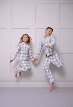 Matching Mens And Kids Pj's Father's Day Gift, 3 of 9