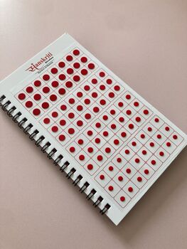 Plain Pastel Round 960 Bindi Booklet, 5 of 9