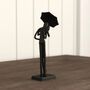Umbrella Couple Courting Iron Figurine 21cm, thumbnail 10 of 10