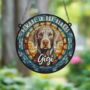 Weimaraner Memorial Suncatcher, thumbnail 6 of 6