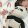 Archie The Hand Knitted Panda, thumbnail 10 of 10