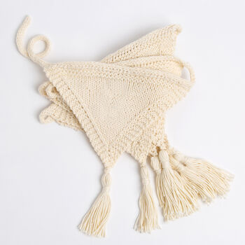 Beach Hut Knitted Bunting Kit, 2 of 7