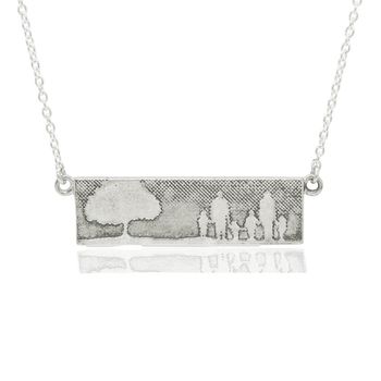 Personalised Family Tree Necklace, 8 of 11