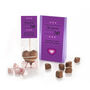 Heart Hot Chocolate Stirrer And Chocolate Marshmallows Gift Set, thumbnail 1 of 3