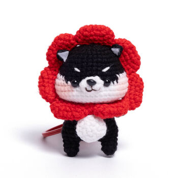 Blooming Flower Dogs Crochet Amigurumi Collection, 2 of 2