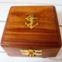 Solid Brass Pocket Watch With Wooden Gift Box, thumbnail 6 of 6