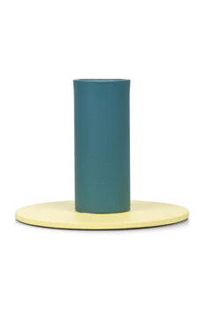 Tall Two Tone Colourful Metal Candleholders 6cm, 8 of 12