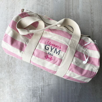 Personalised Gym Bag, 3 of 5