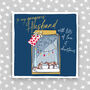 To My Husband Christmas Card With Lots Of Love, thumbnail 1 of 3