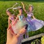 Christmas Fairy Hanging Tree Decoration, thumbnail 6 of 6