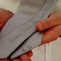 Personalised Initials, Greeting And Secret Message Tie, thumbnail 3 of 5
