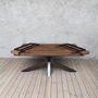 Emerland Extendable Solid Oak Dining Table, thumbnail 4 of 6