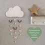 Baby Mobile, Boucle Baby Nursery Wall Cloud, Butterfly, thumbnail 1 of 10