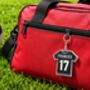Personalised Football Shirt Keyring, thumbnail 5 of 10