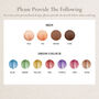 Personalised Nanny And Grandchild Print, thumbnail 2 of 5