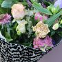 Seasonal Fresh Flowers In Floral Wrap, thumbnail 5 of 5