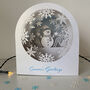Snow Globe Snowman 3D Pop Up Card, thumbnail 1 of 4