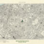 Personalised Custom Made Old Map Of Your Address, thumbnail 2 of 8