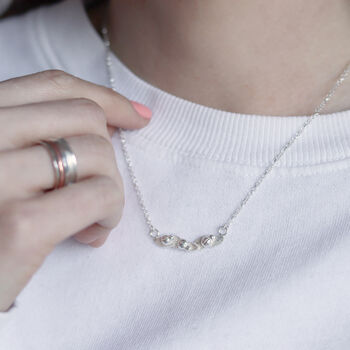 Silver Ladybird Parade Necklace, 3 of 6