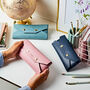 Personalised Vegan Leather Pencil Case, thumbnail 2 of 12