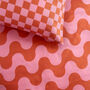 Dragstrip Disco Duvet Cover, thumbnail 2 of 6