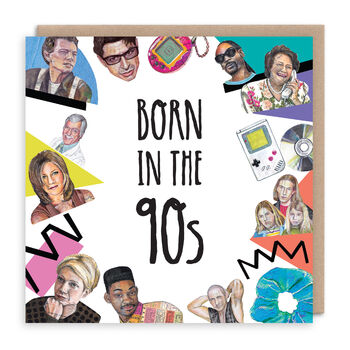 90s Birthday Card: Retro Pop Culture Nostalgia, 3 of 4