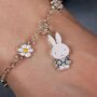Miffy Daisy Chain Bracelet, thumbnail 1 of 5