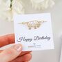 Elephant Bracelet – Sterling Silver, Birthday Gift For Her, 14th Ivory Anniversary Gift Idea, thumbnail 1 of 8