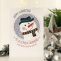 Cute Snowman Christmas Card For Grandad / Grandpa, thumbnail 1 of 2